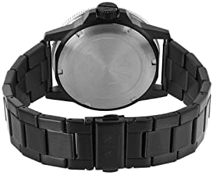 Armani Exchange Leonardo Men's Black Quartz Watch- AX1858