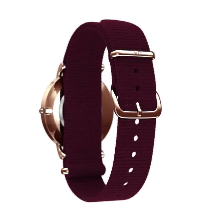 Daniel wellington Women Classic Roselyn 36mm Black & Classic Bracelet Watch Gift Set DW00500266